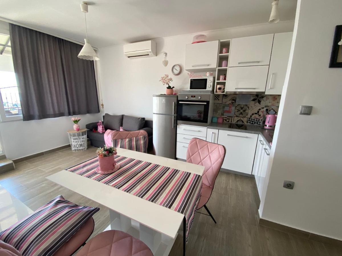 Golden View Penthouse Daire Zadar Dış mekan fotoğraf