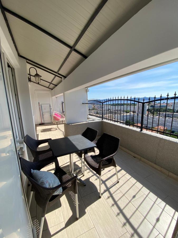 Golden View Penthouse Daire Zadar Dış mekan fotoğraf