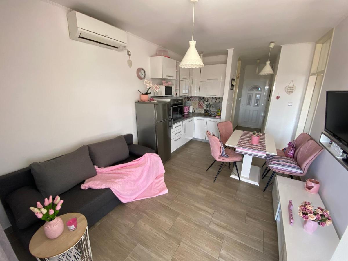 Golden View Penthouse Daire Zadar Dış mekan fotoğraf