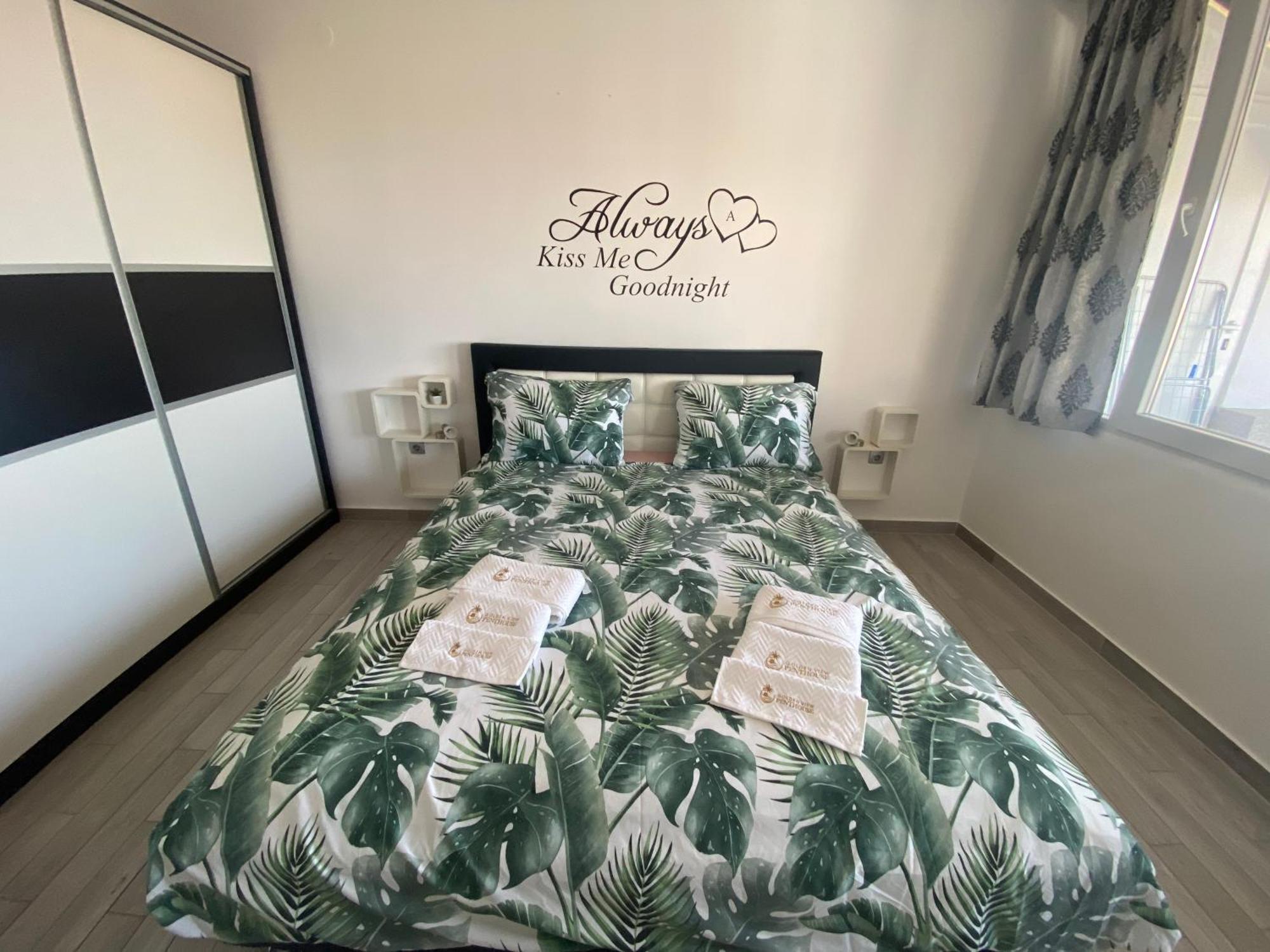 Golden View Penthouse Daire Zadar Dış mekan fotoğraf