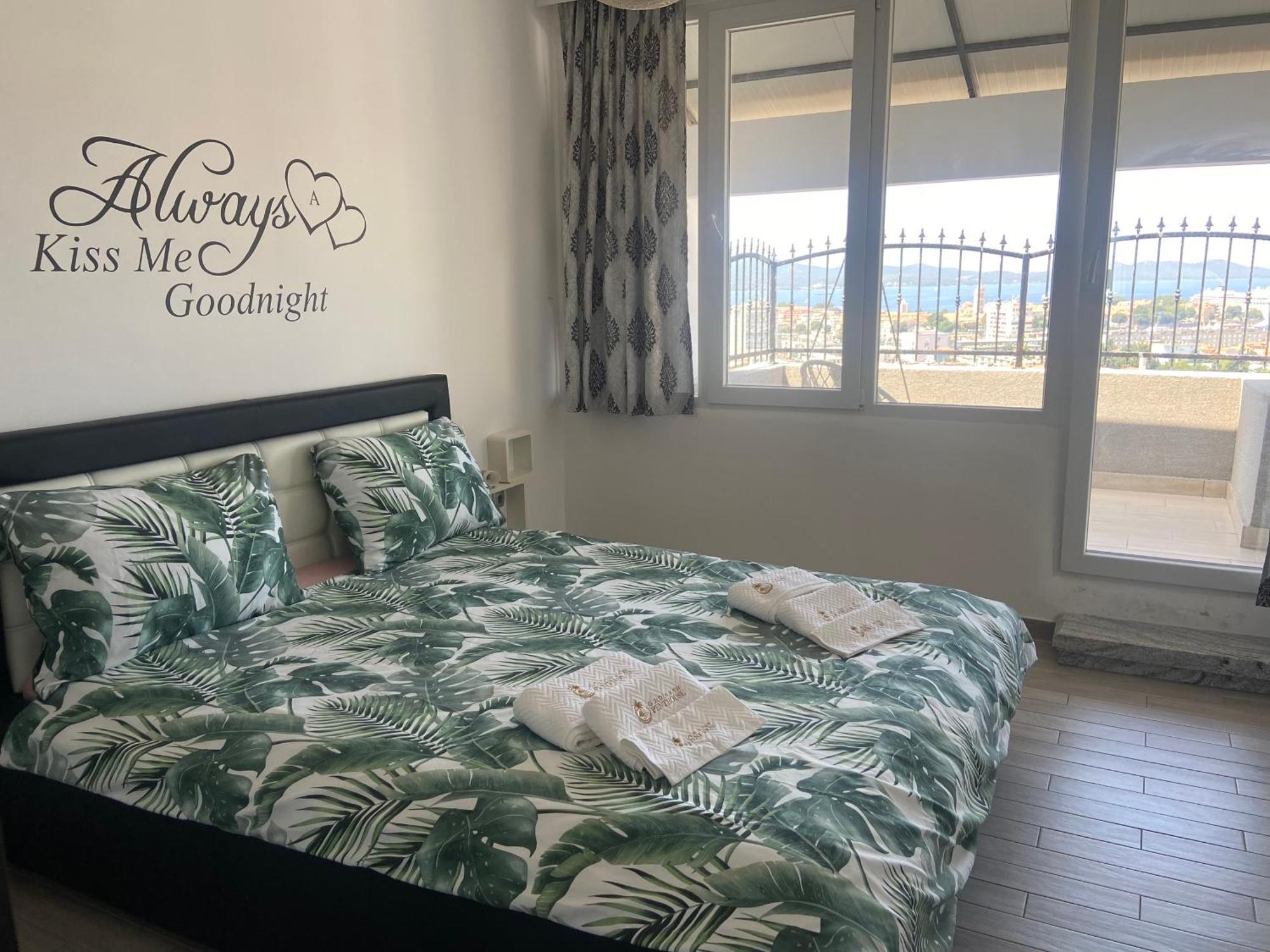 Golden View Penthouse Daire Zadar Dış mekan fotoğraf